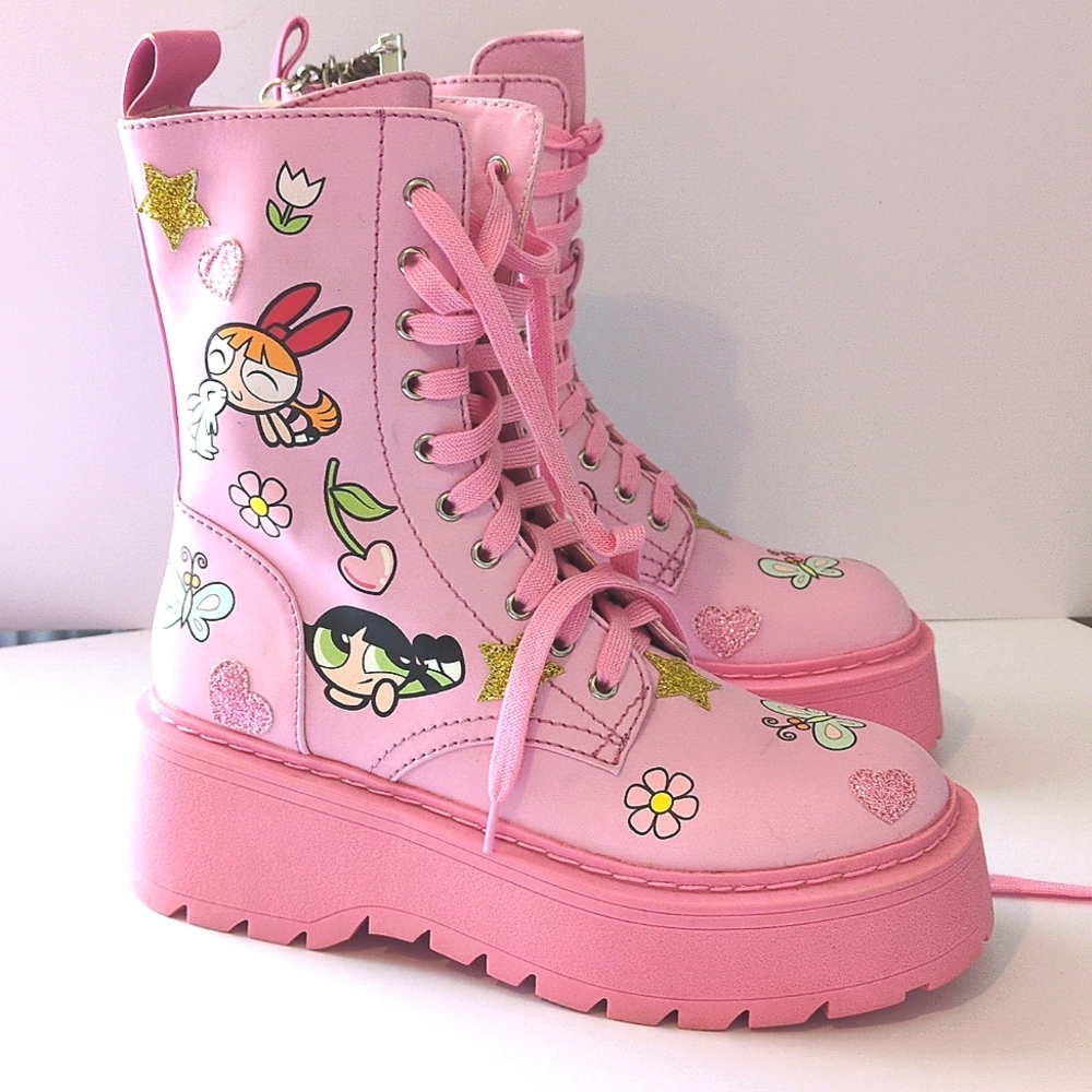 Vintage Power Puff Girls Collab with Dollskill
